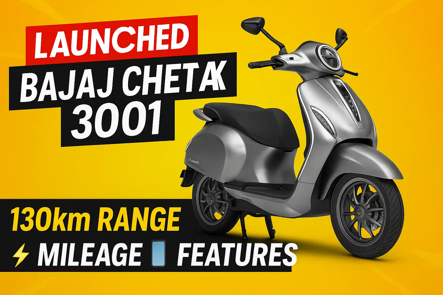 Bajaj Chetak 3001