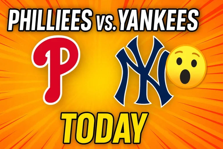 Phillies vs Yankees