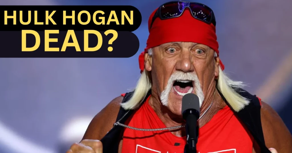 Hulk Hogan Death