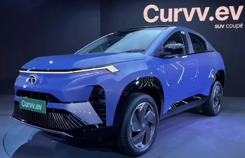 Tata Curvv Price