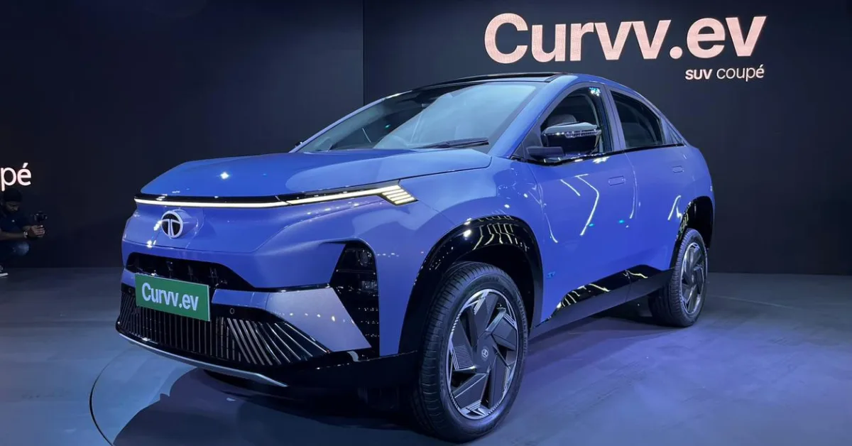 Tata Curvv Price