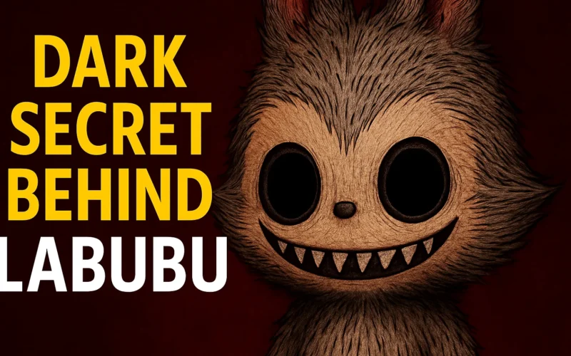 The Dark Secret Behind Labubu