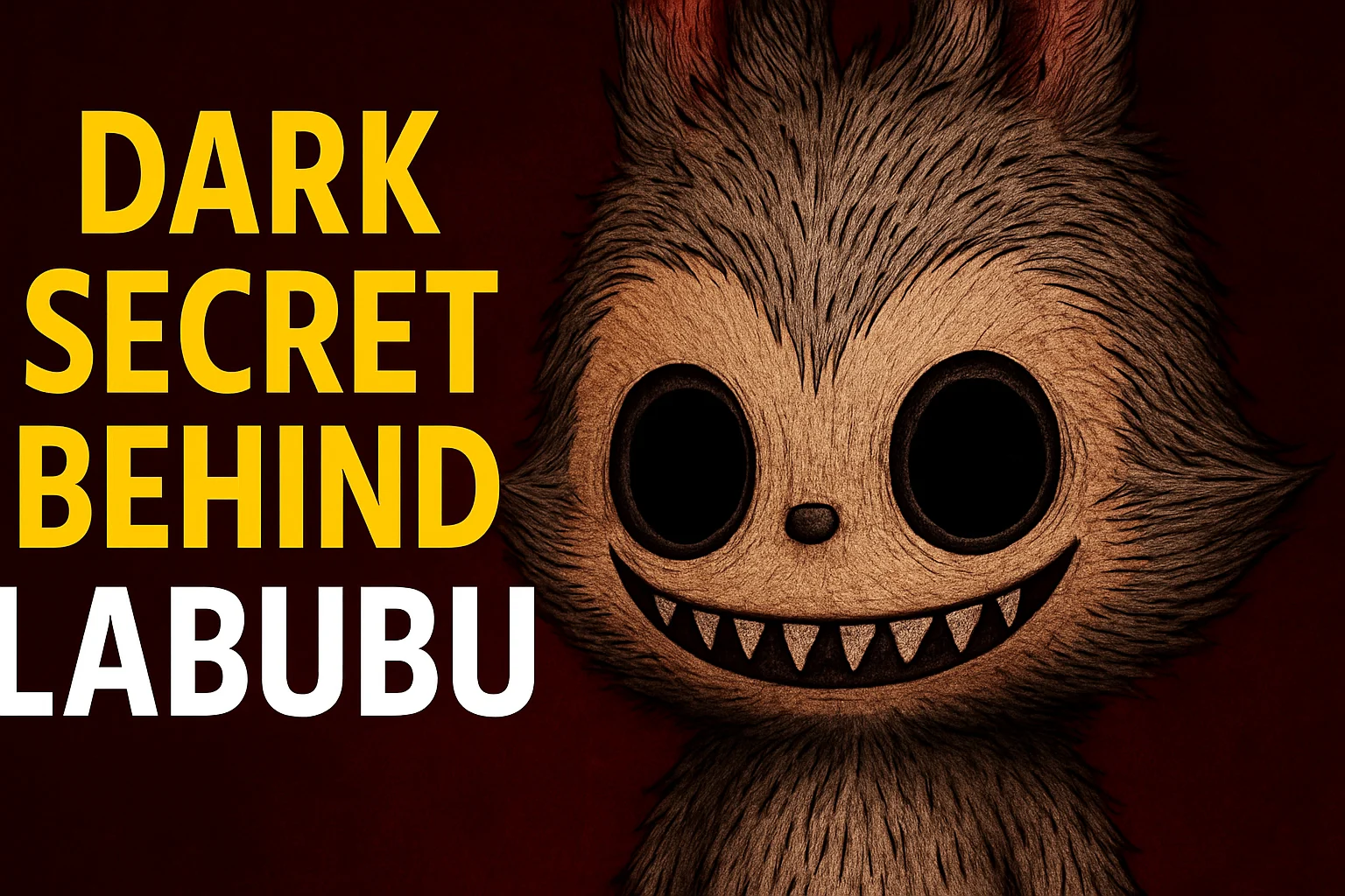The Dark Secret Behind Labubu