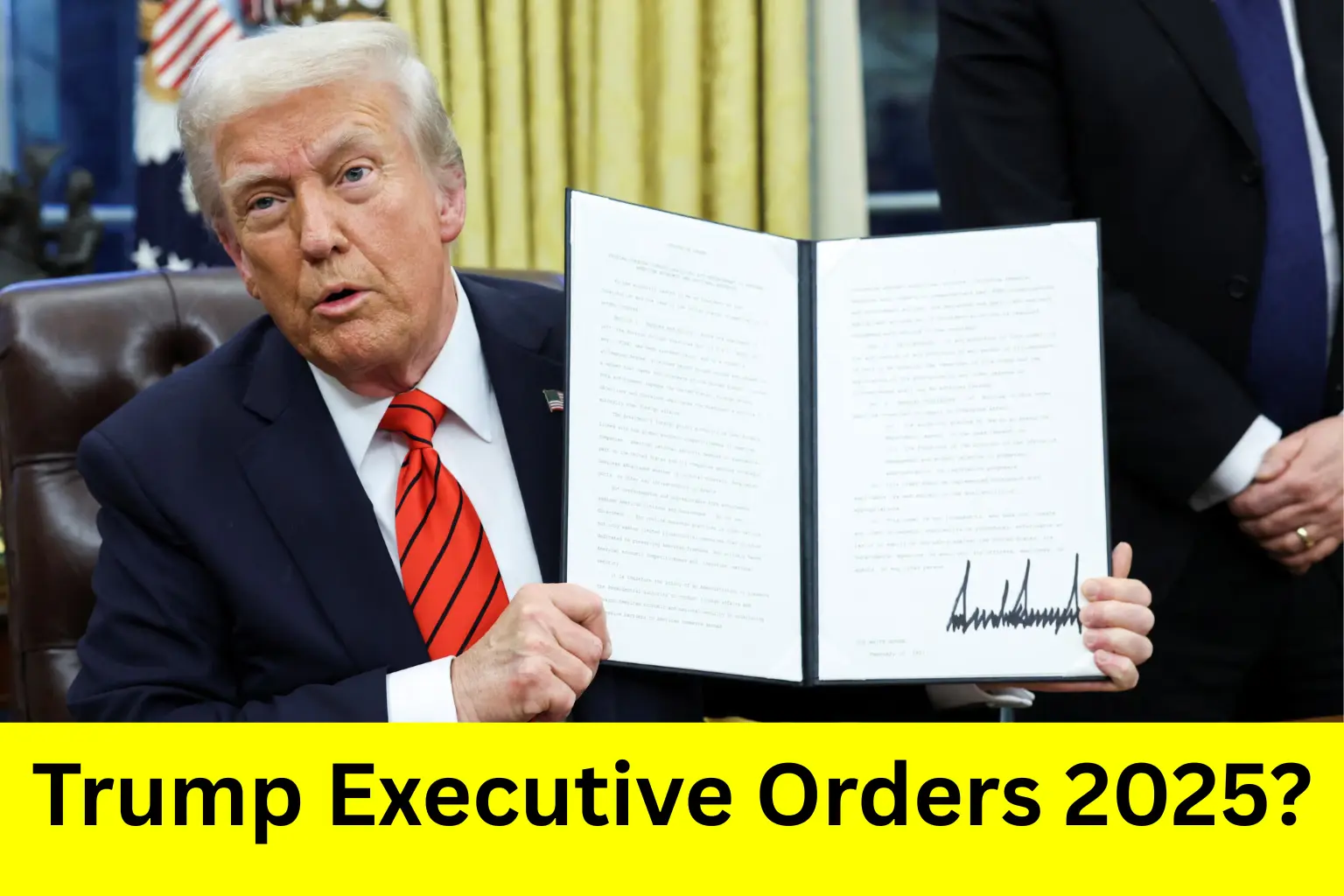Trump Executive Orders 2025