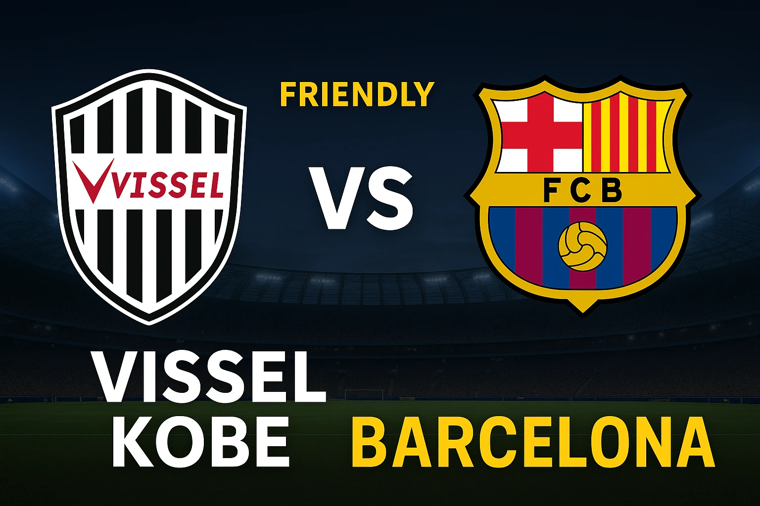 Vissel Kobe vs Barcelona