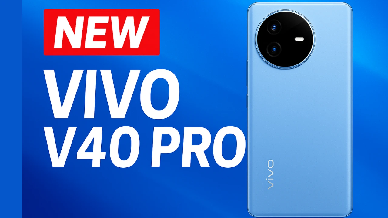Vivo V40 Pro 5G Price in India