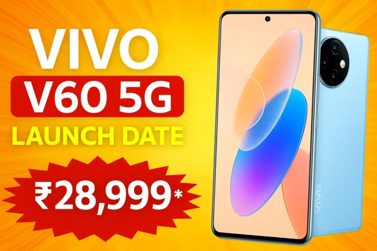 Vivo V60 5G Price in India