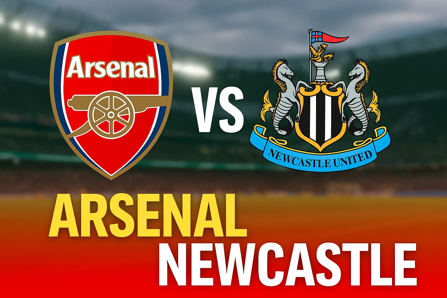 Arsenal vs Newcastle