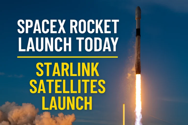 SpaceX Rocket Launch Today
