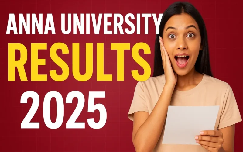 Anna University Results 2025