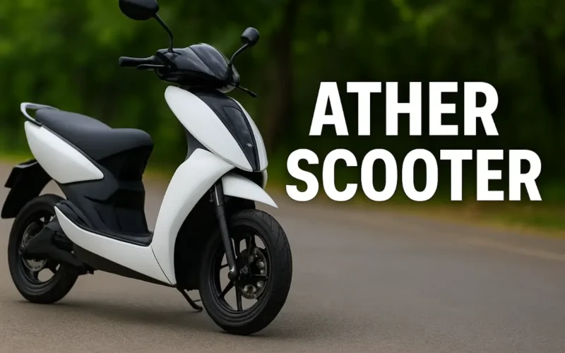 Ather Electric Scooter Price in India