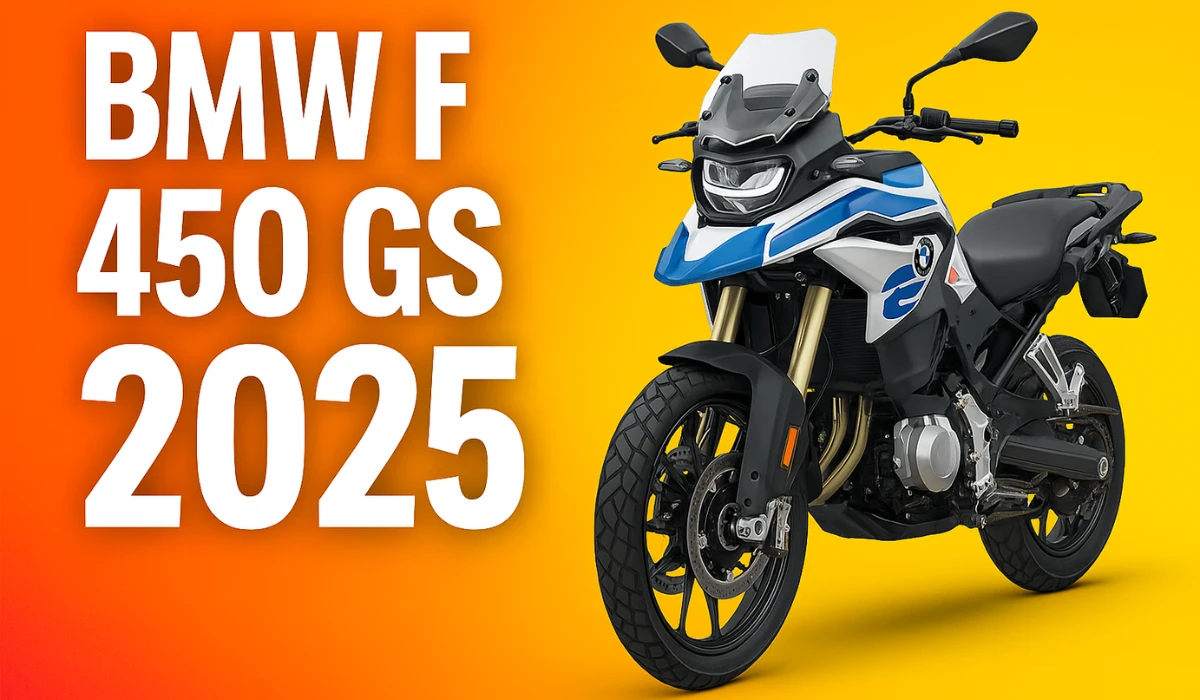 BMW F 450 GS 2025