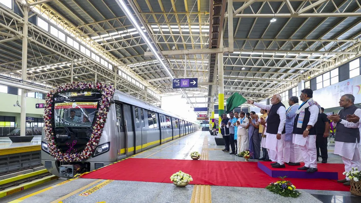 Bangalore Metro Yellow Line
