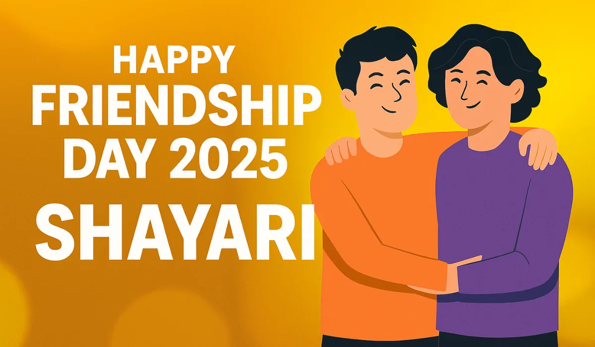 Friendship Day Shayari 2025
