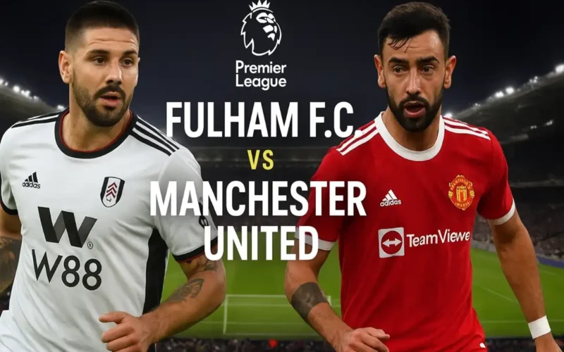 Fulham F.C. vs Manchester United F.C.