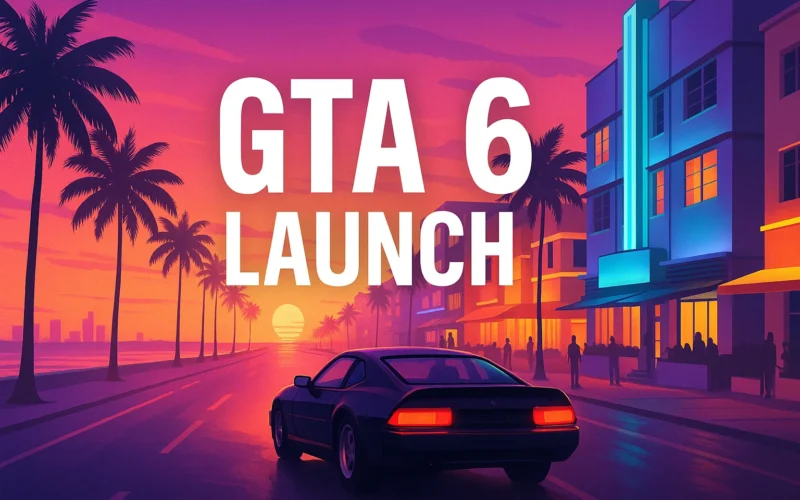 GTA 6 Launch