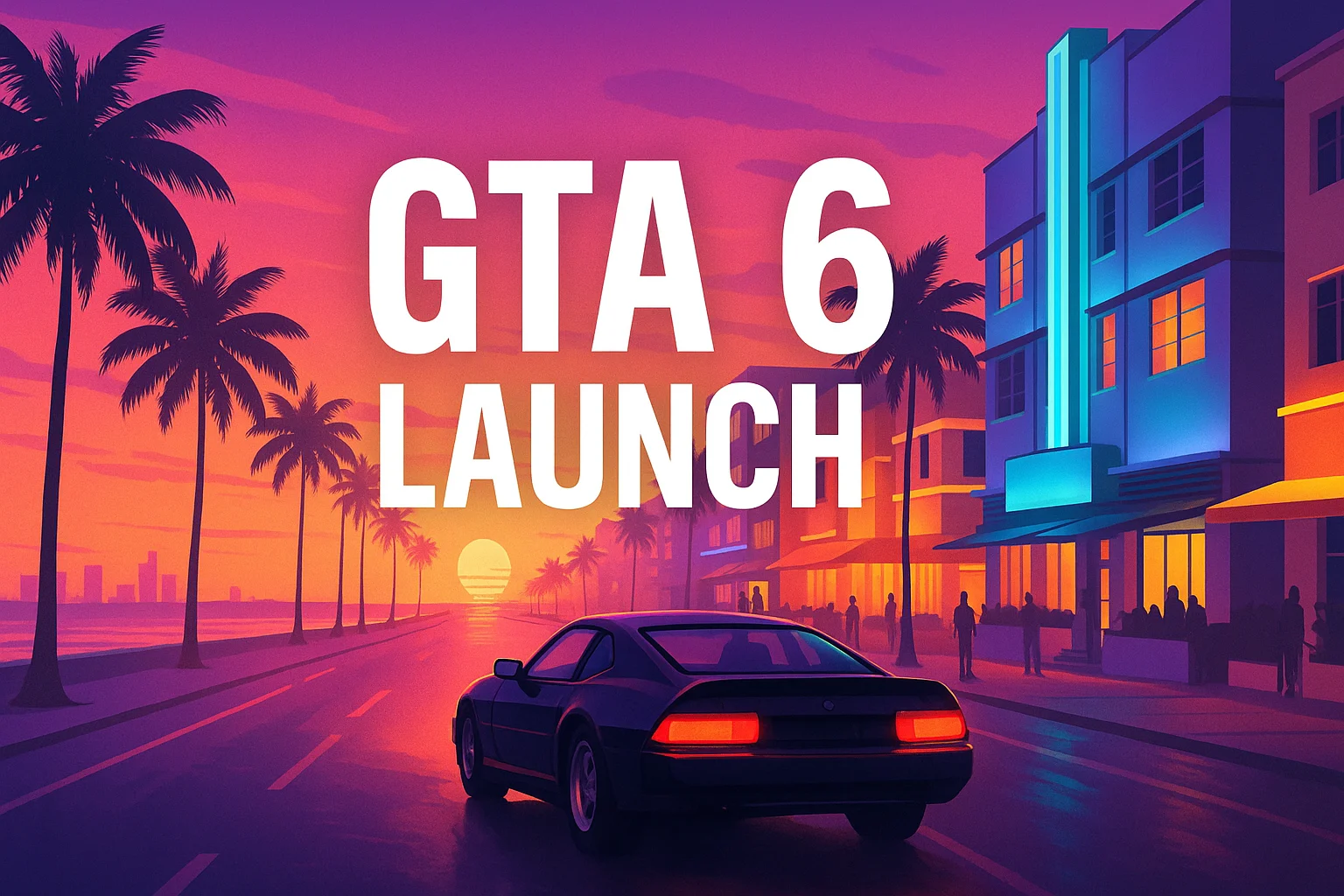 GTA 6 Launch