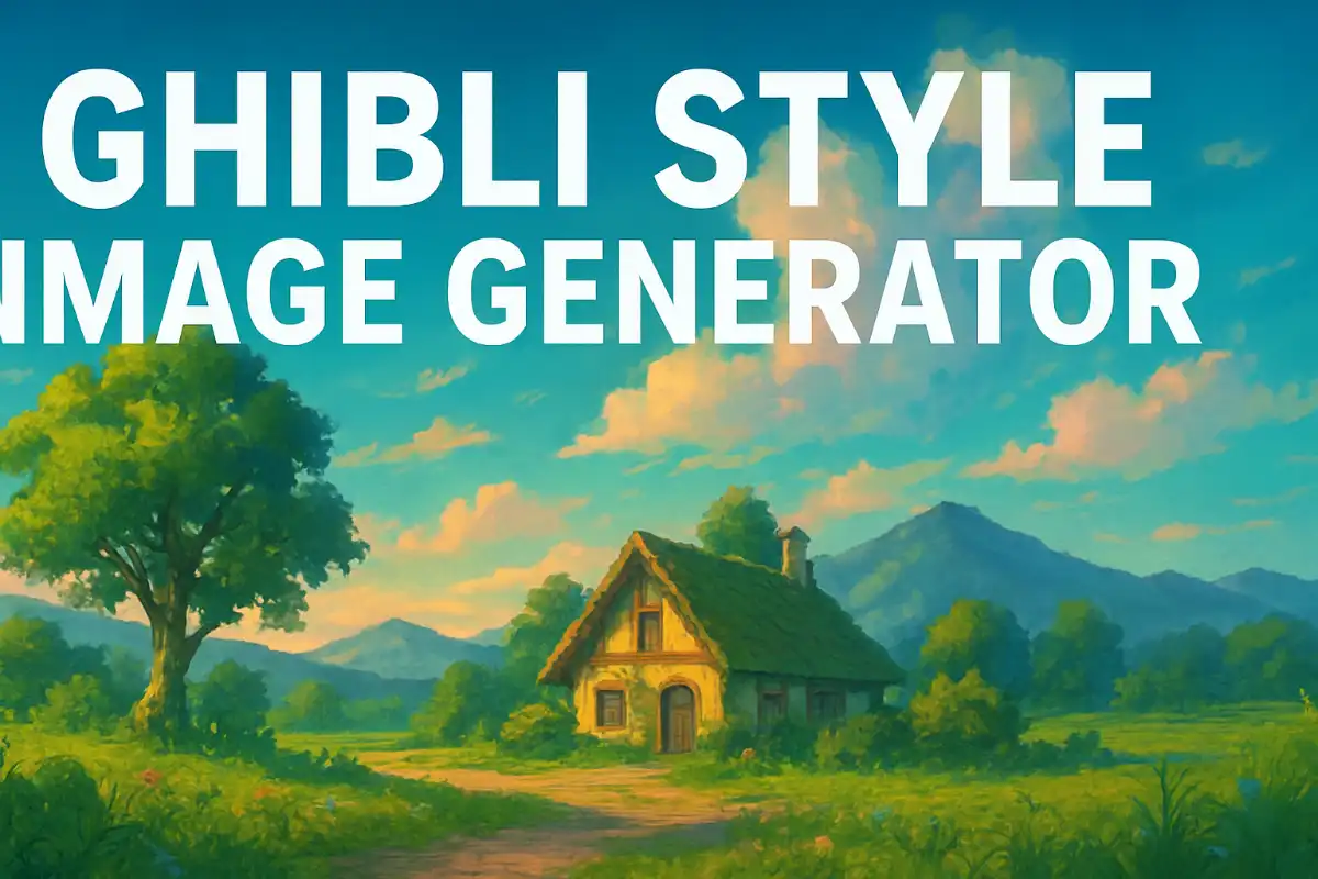 Ghibli Style Image Generator