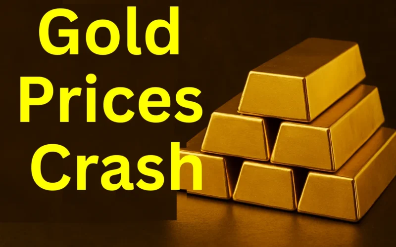 Gold Prices Drop in India