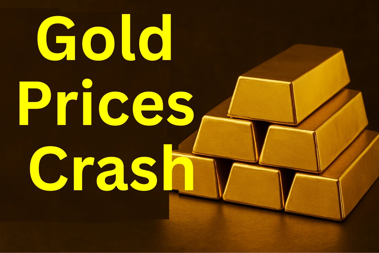 Gold Prices Drop in India