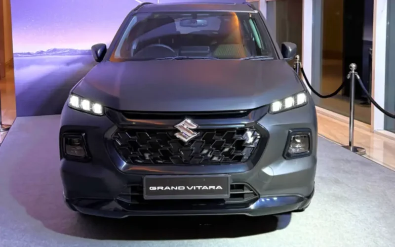 Grand Vitara Phantom Black Edition