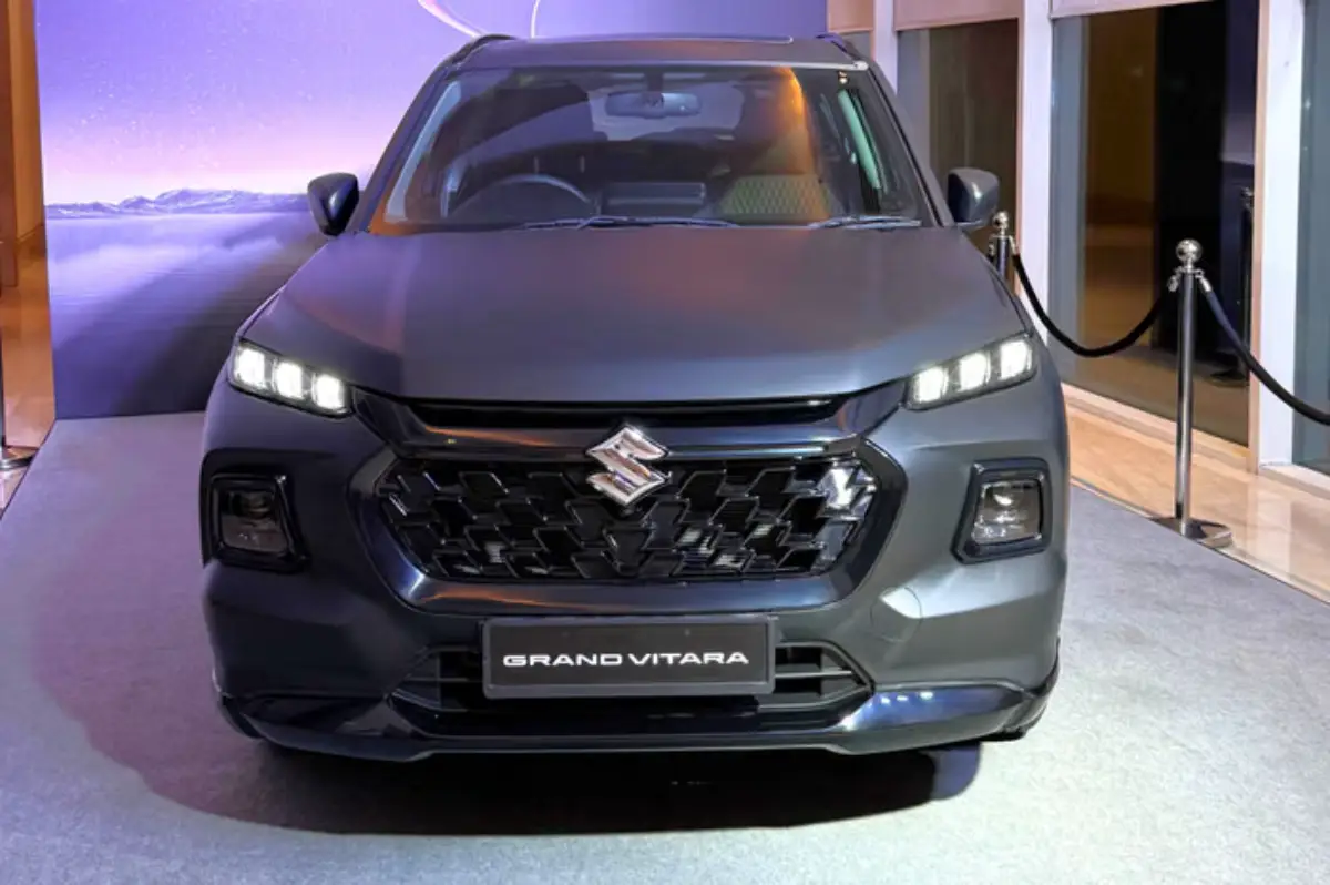 Grand Vitara Phantom Black Edition