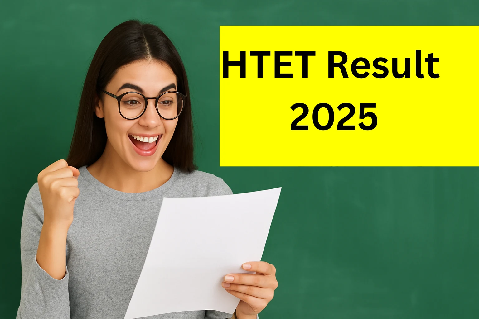 HTET Result 2025