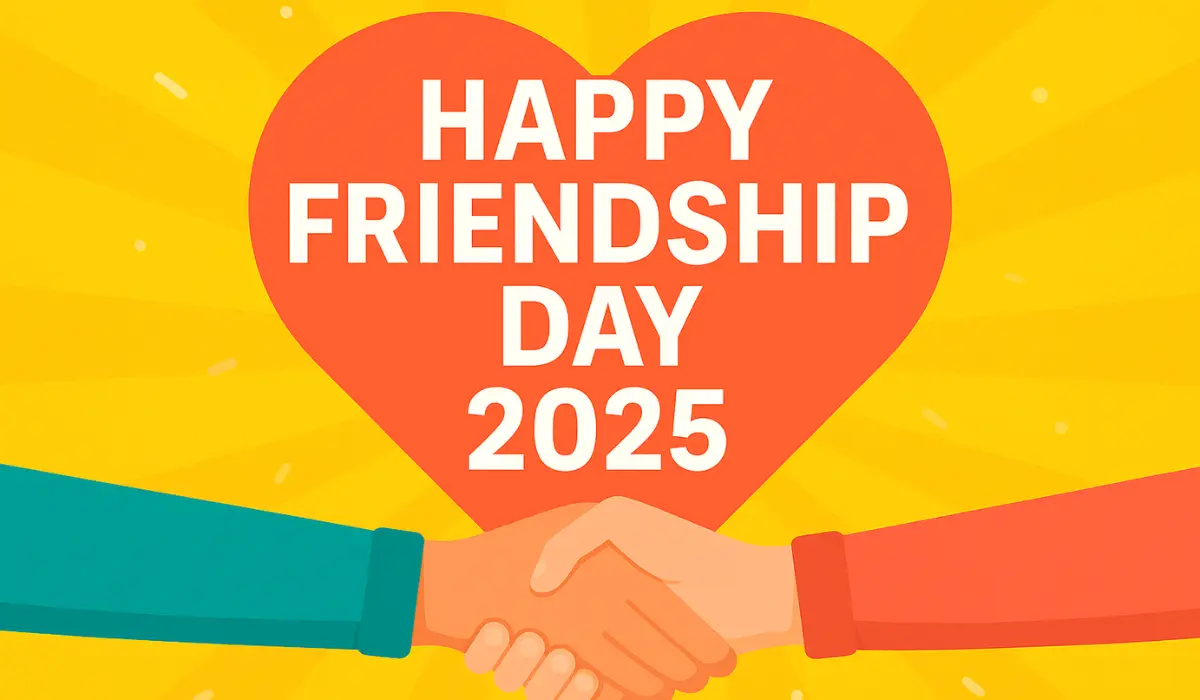 Happy Friendship Day 2025
