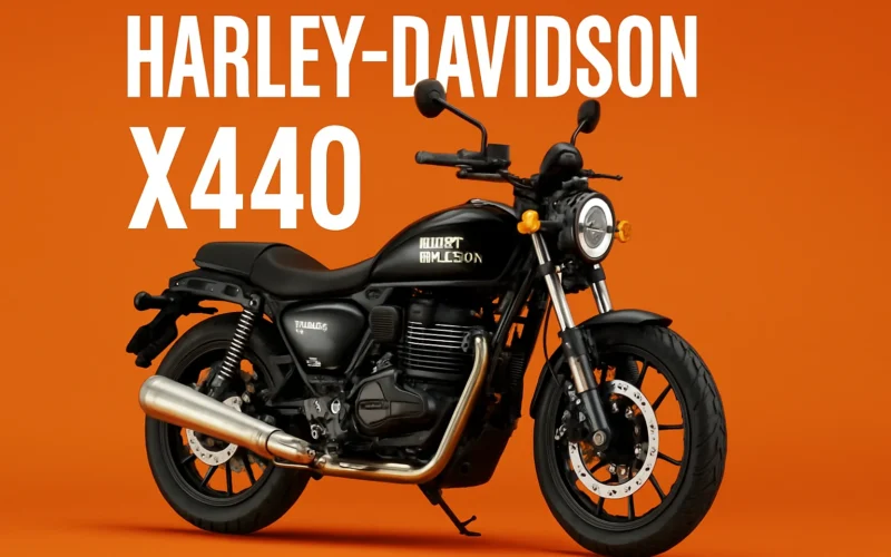 Harley-Davidson X440 Price In India