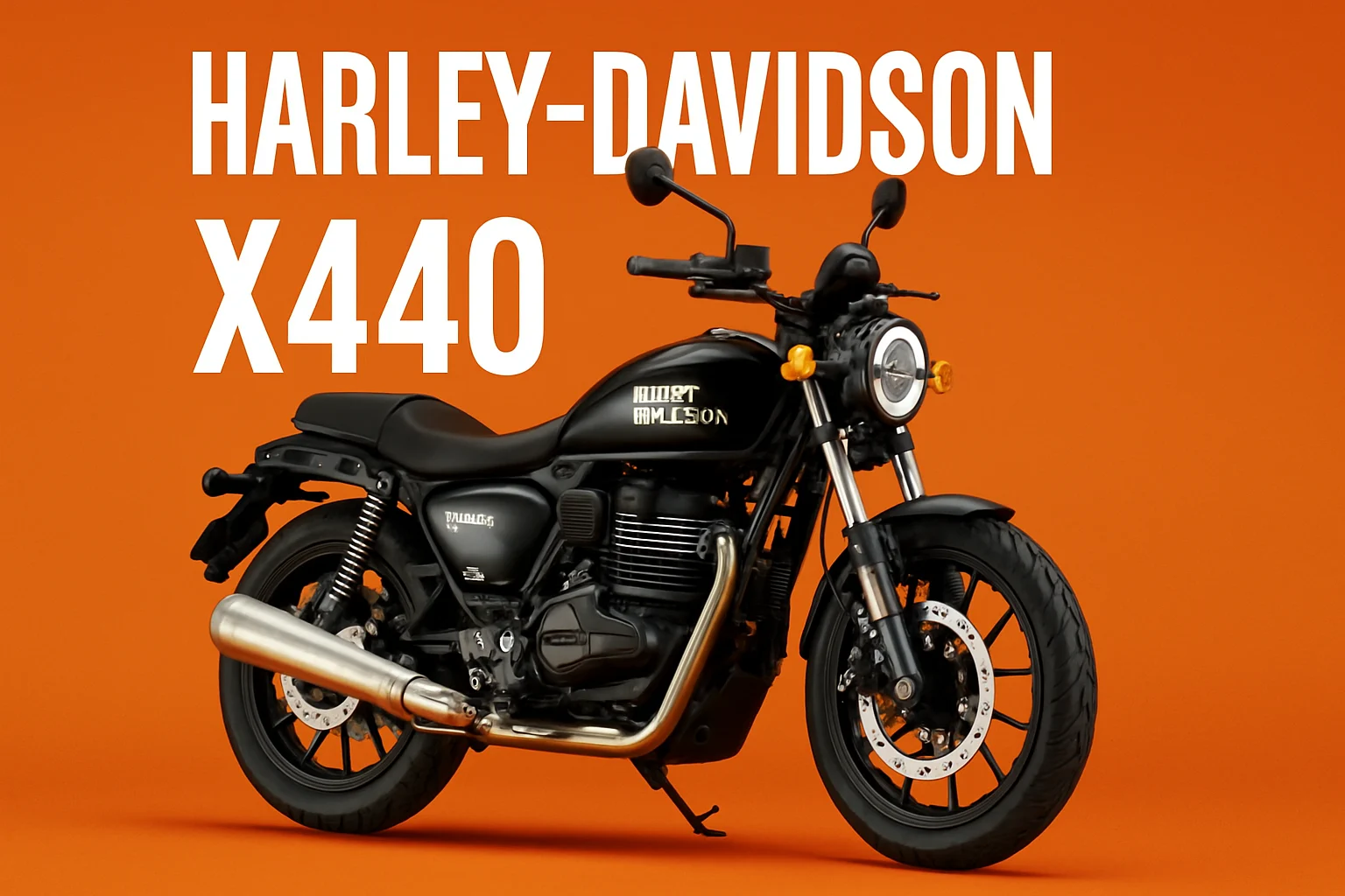 Harley-Davidson X440 Price In India