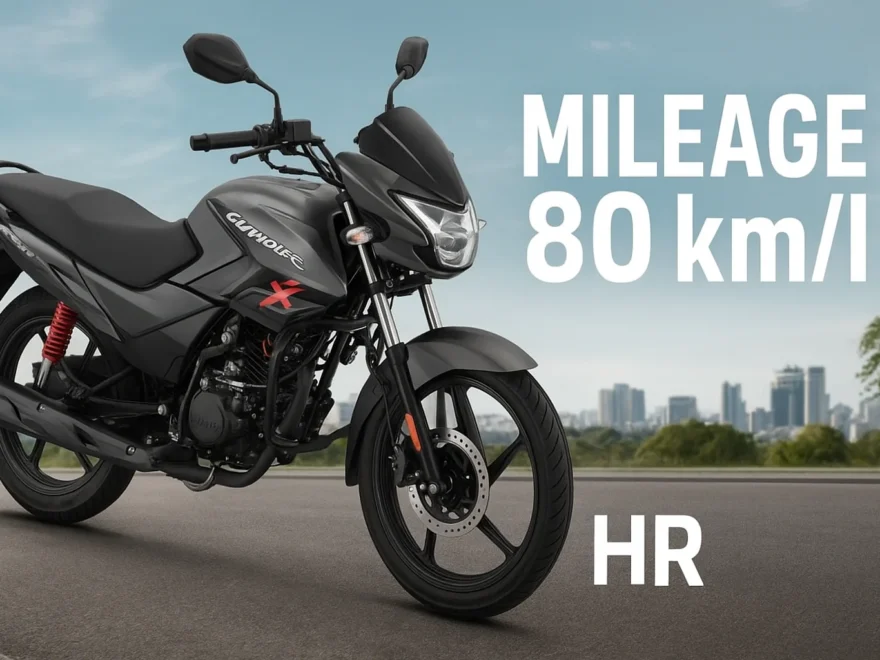 Hero Glamour X 2025 Mileage