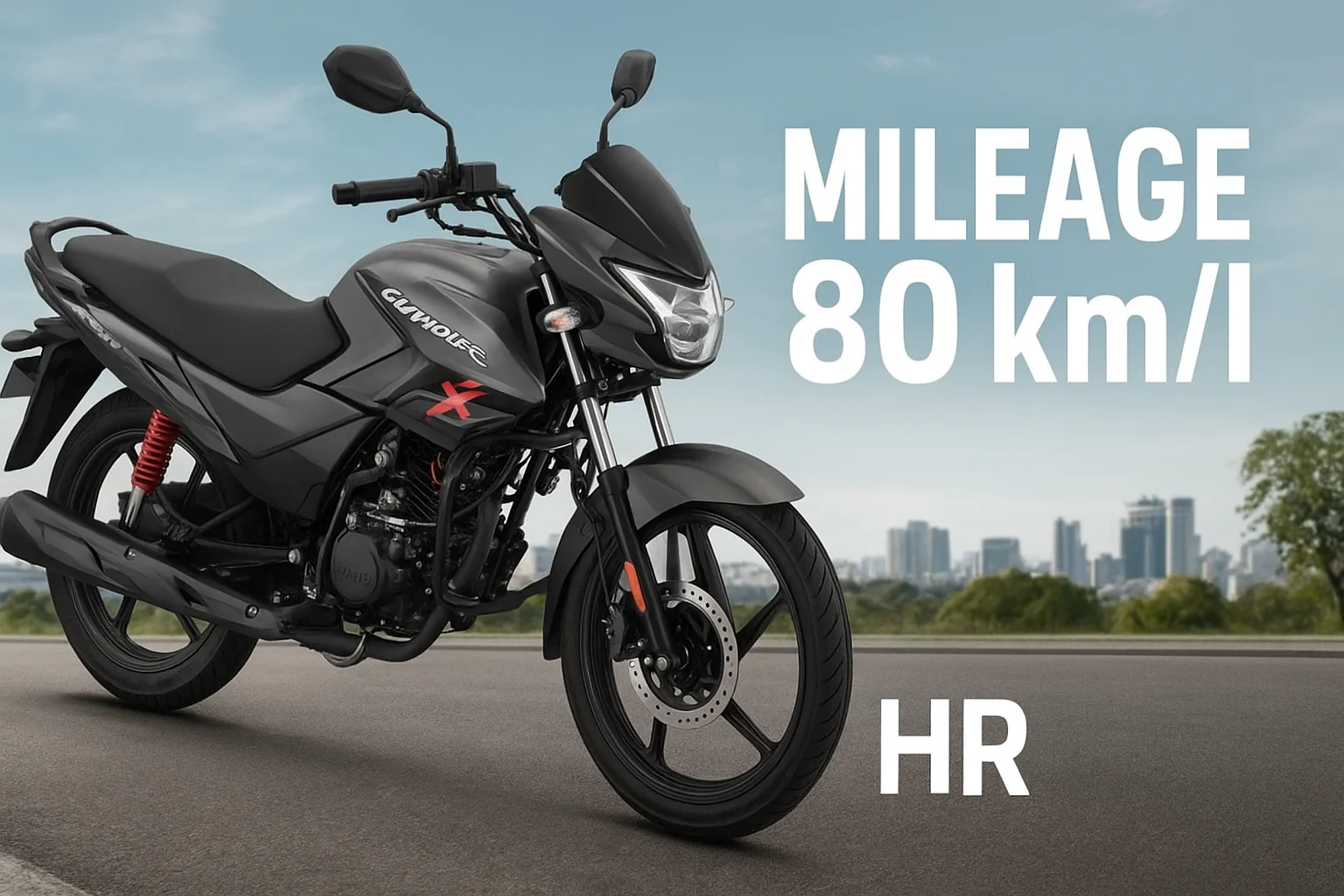 Hero Glamour X 2025 Mileage