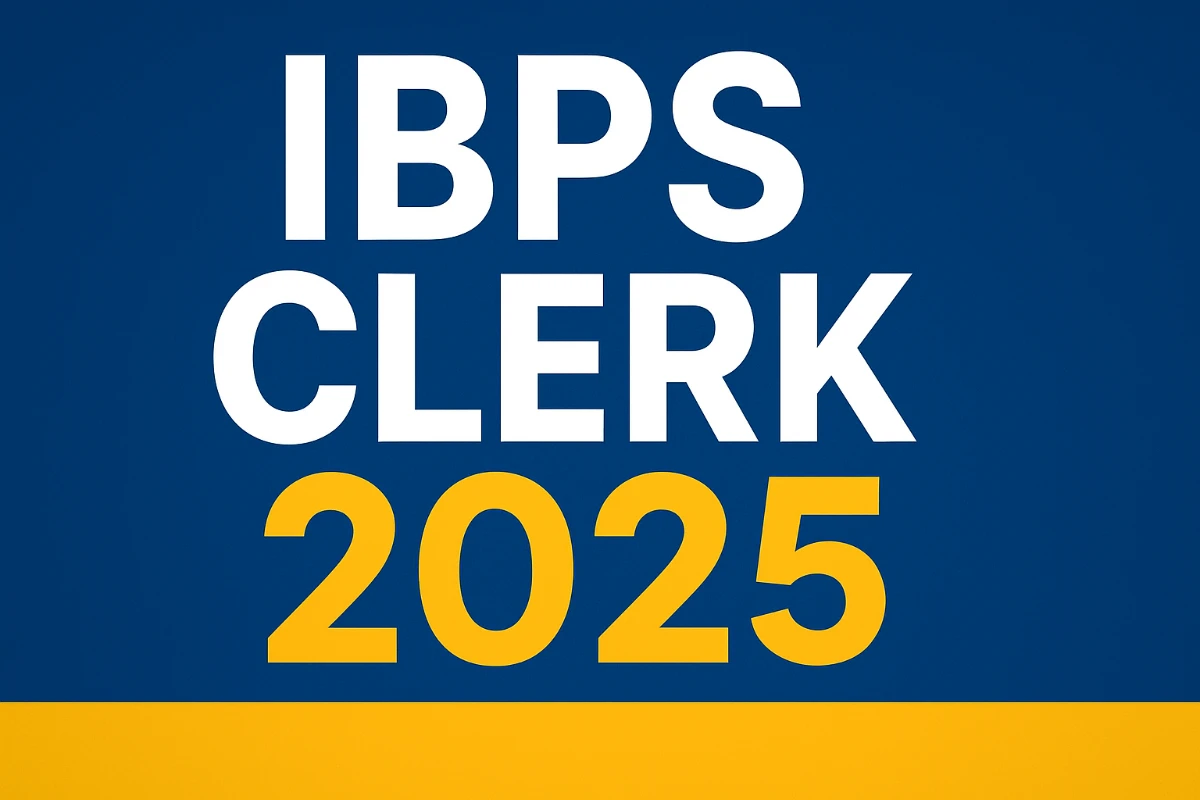 IBPS Clerk Recruitment 2025