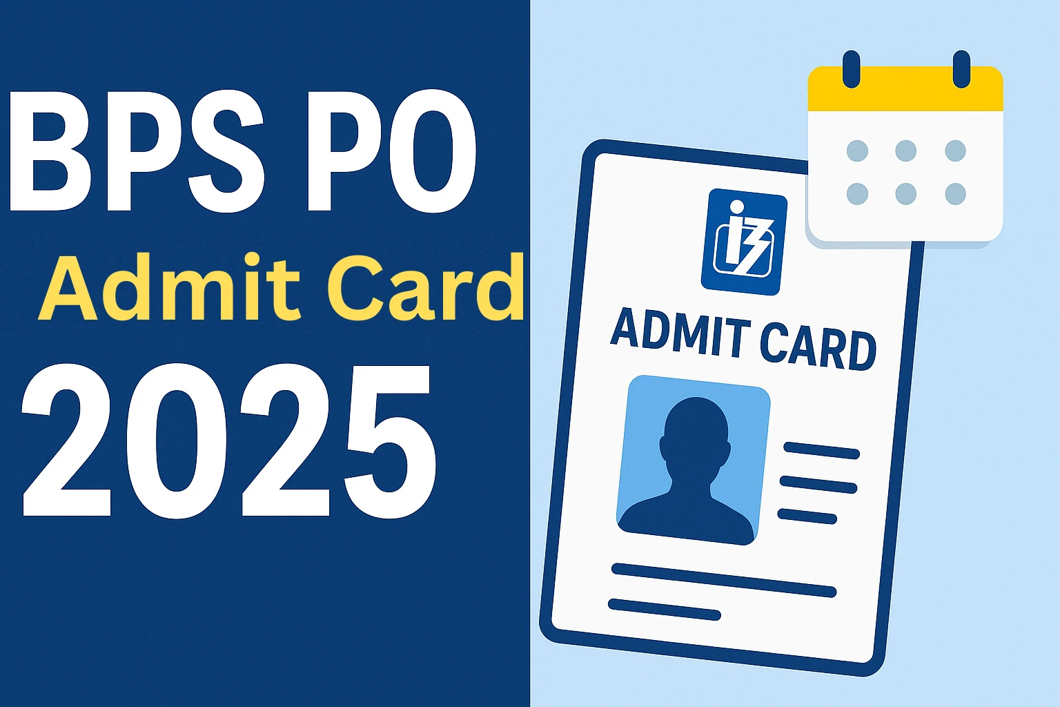 IBPS PO Admit Card 2025