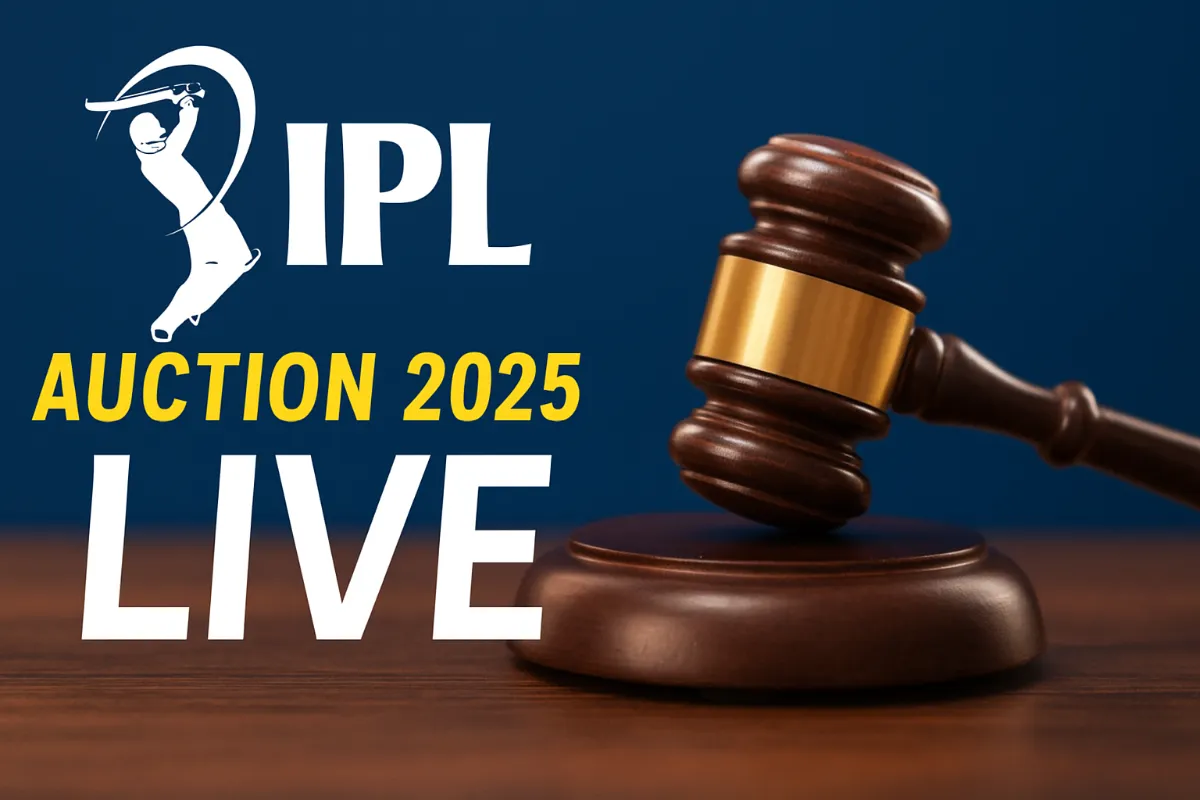 IPL Auction 2025 Live Streaming