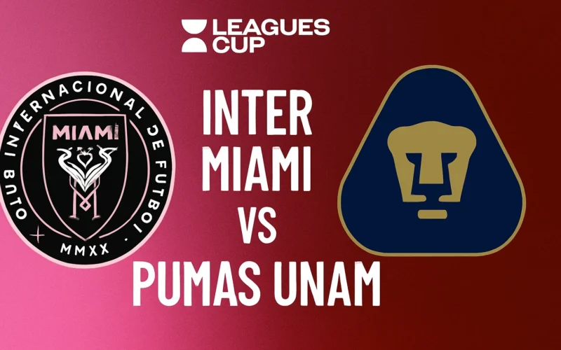 Inter Miami vs Pumas UNAM