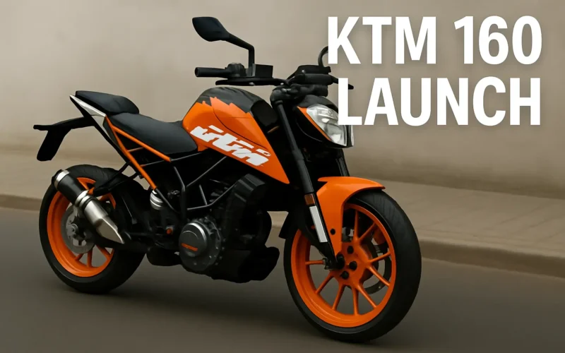 KTM 160 Launch Date in India
