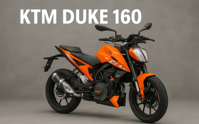 KTM Duke 160 launch date