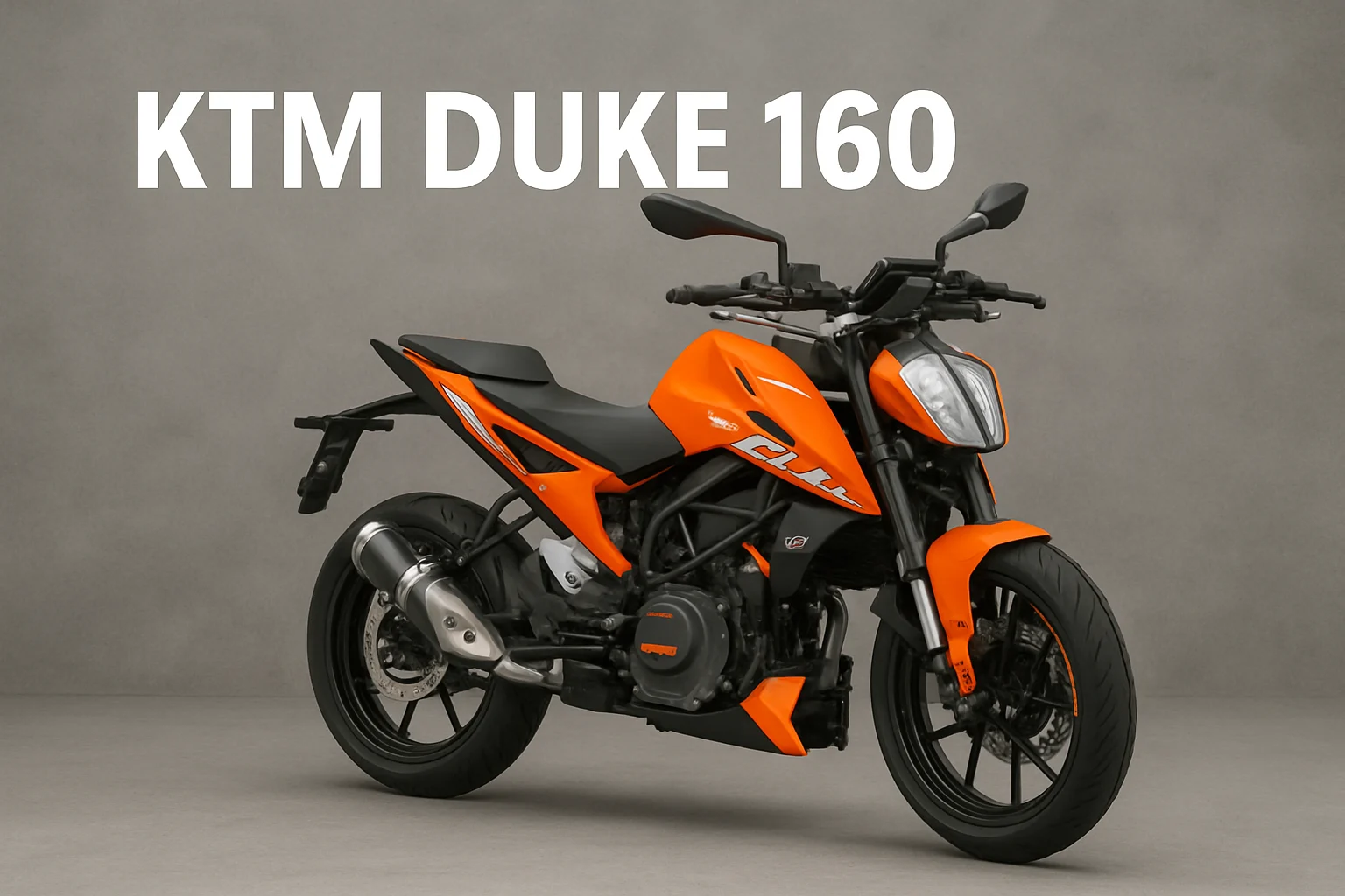KTM Duke 160 launch date