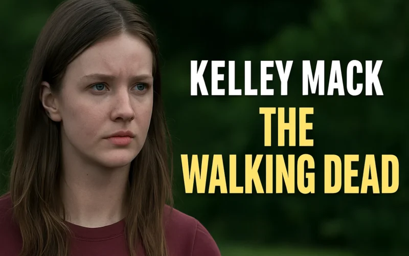 Kelley Mack Walking Dead