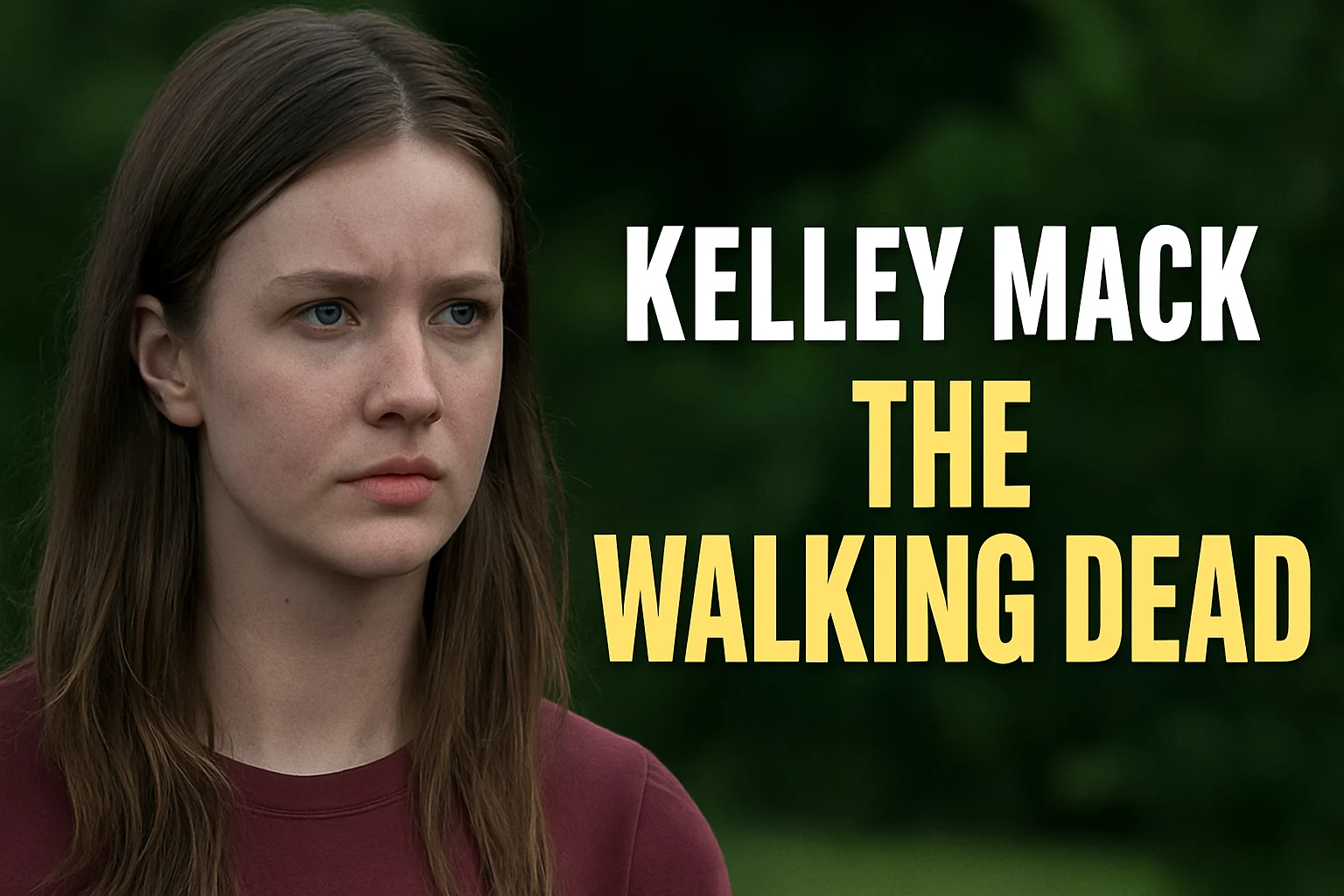 Kelley Mack Walking Dead