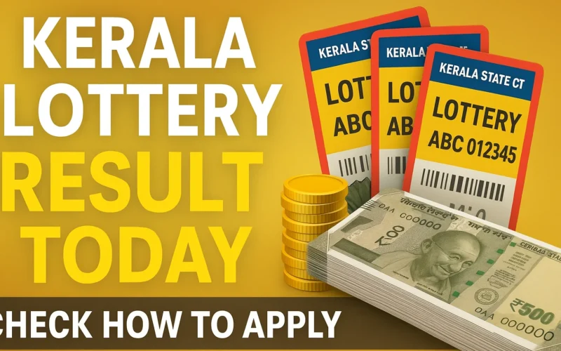 Kerala Lottery Result Today