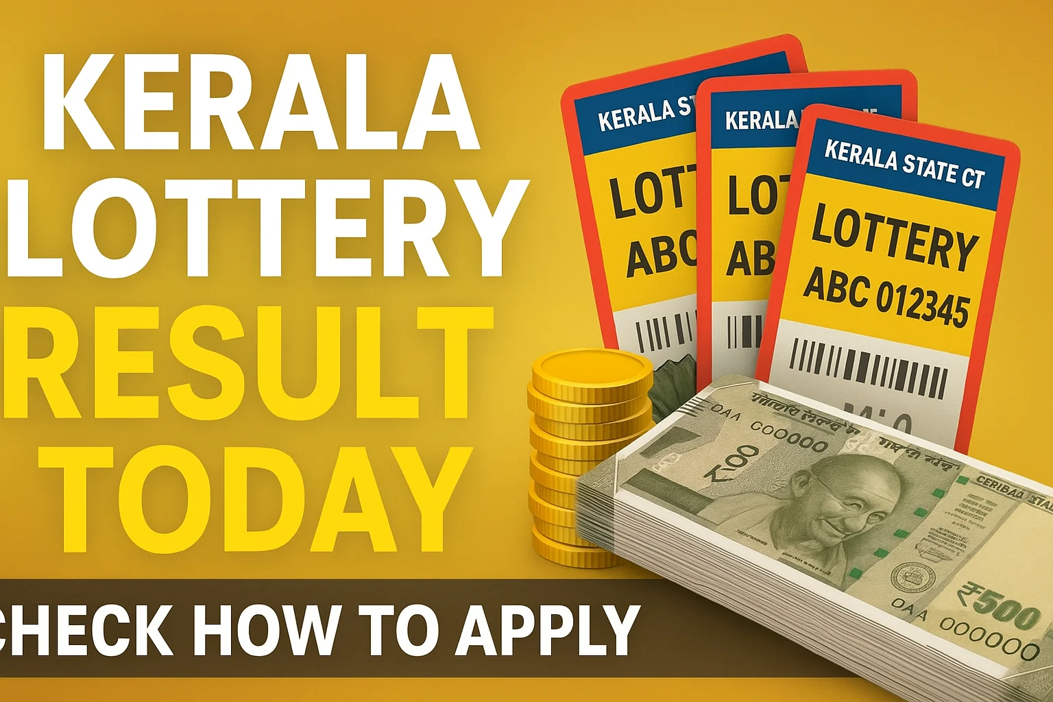 Kerala Lottery Result Today