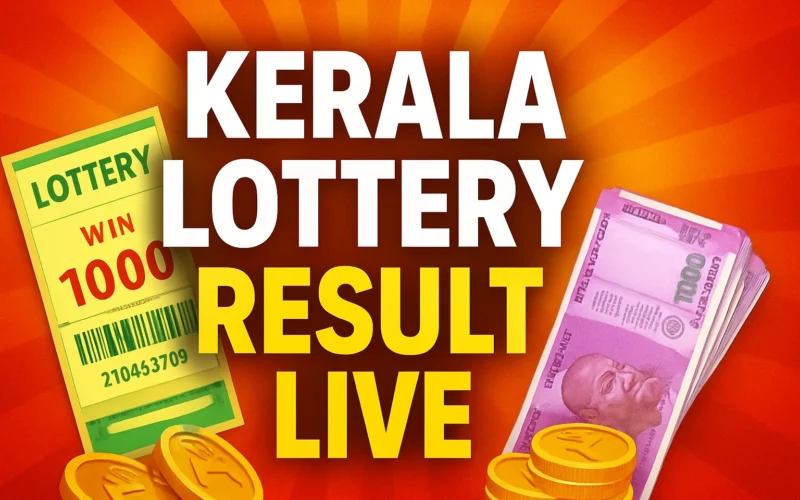 Kerala State Lottery Results