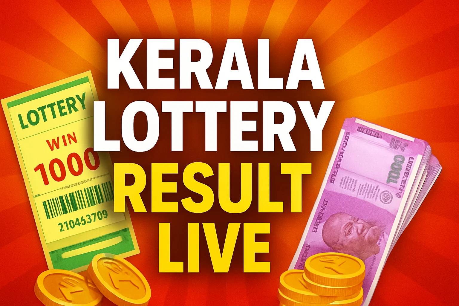 Kerala State Lottery Results