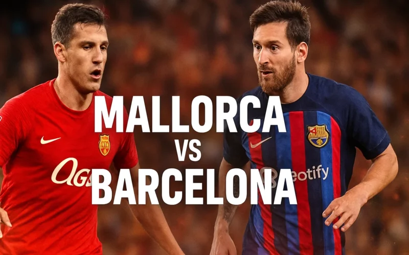 Mallorca vs Barcelona