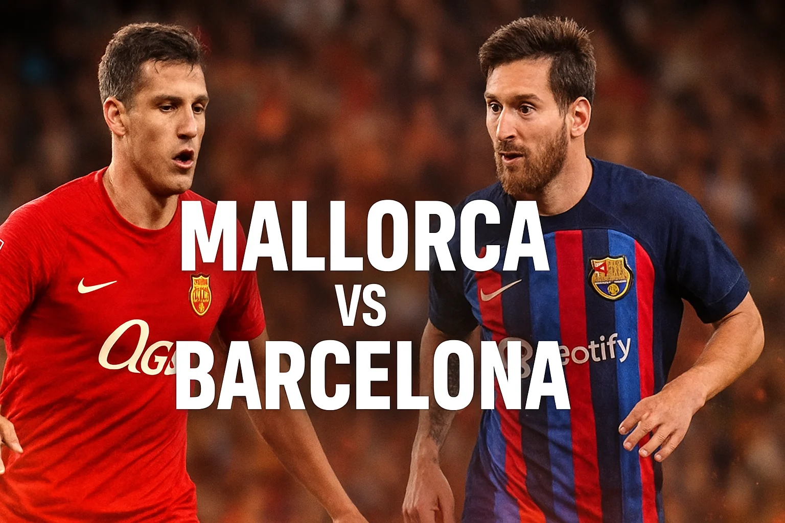 Mallorca vs Barcelona
