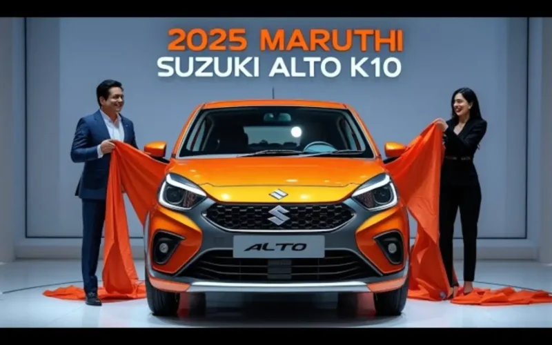 Maruti Suzuki Alto K10 2025