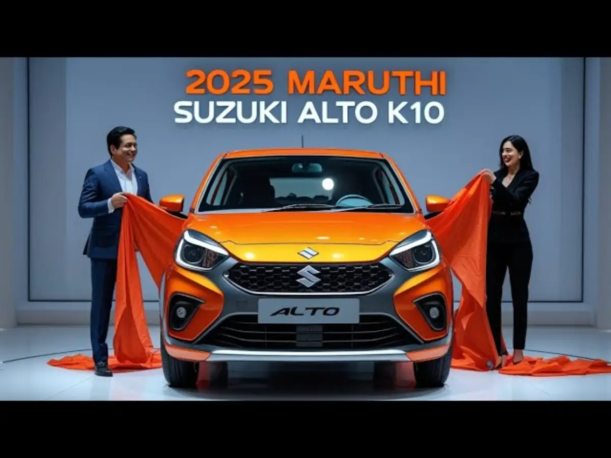 Maruti Suzuki Alto K10 2025