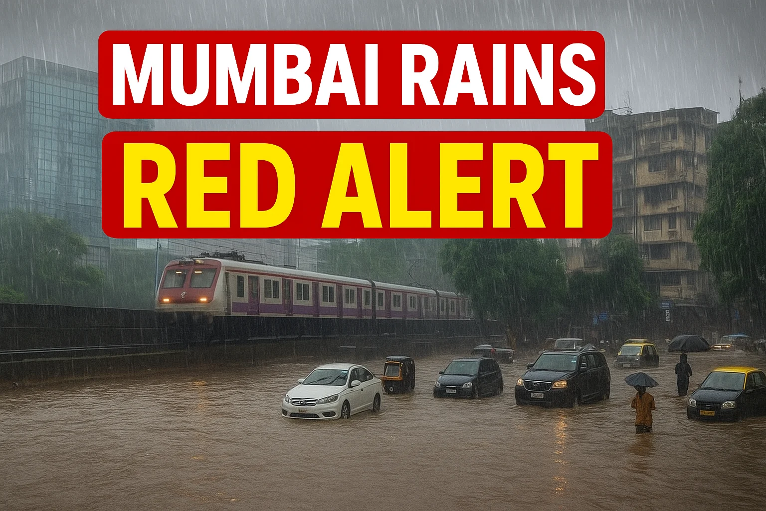 Mumbai Rains News